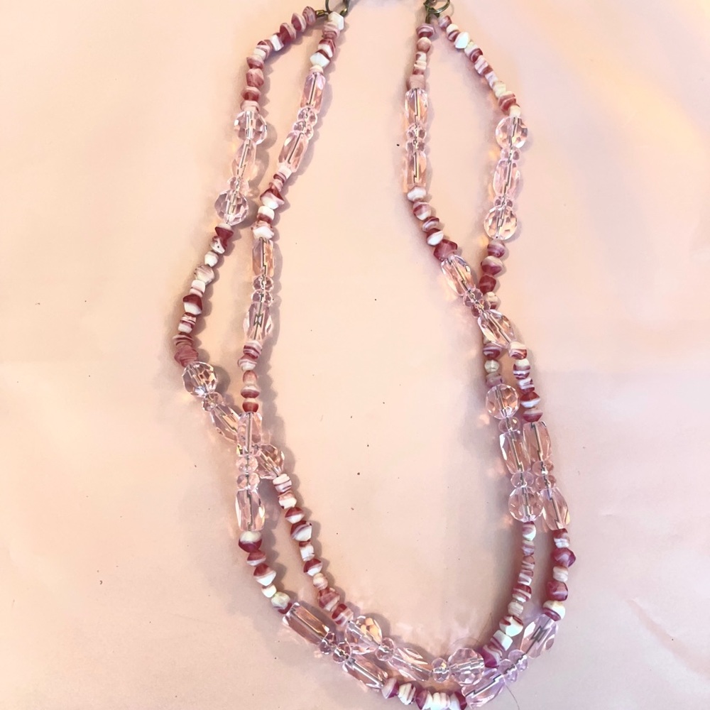 🌈Pink Necklace